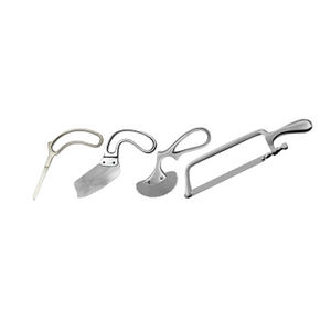 Ensemble d'instruments chirurgicaux manuels réutilisables en acier inoxydable de qualité supérieure avec logo personnalisé, certifié CE pour une utilisation hospitalière - Product Image 5