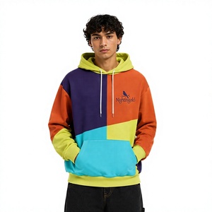 New <b>Trendy</b> Winter Men's Plus Size Oversized <b>Hoodies</b> 100% Cotton Breathable Quick Dry Casual Style Customizable <b>Hoodies</b> - Product Image 1
