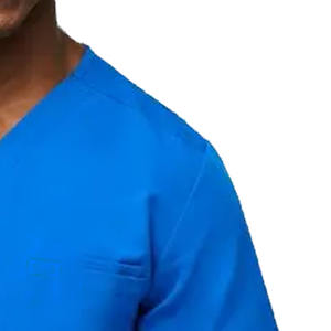 Scrubs pour infirmières hospitalières de qualité supérieure en polyester tricoté disponible dans toutes les couleurs et tailles faciles à porter en gros - Product Image 4