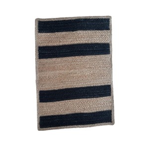 Alfombras de Yute Trenzadas Hechas a Mano Ecológicas 2026, Alfombras Tradicionales de Yute de Bangladesh para el Hogar y Hoteles - Product Image 2