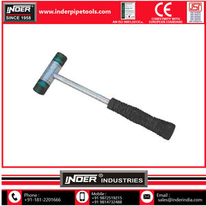 Marteau maillet multifonction pour marteau maillet en caoutchouc noir pour revêtement de sol, meubles et outils à main de jardin - Product Image 6