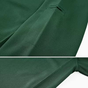 Polo extragrande para hombre en talla grande 100% algodón camiseta personalizable para ropa - Product Image 2