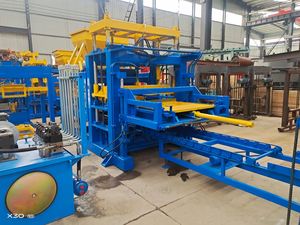 Usine personnalisée XD8-15 ciment béton ligne de production entièrement automatique machine hydraulique de fabrication de briques machine de blocs - Product Image 4