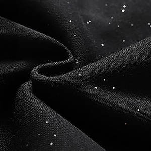 Sudadera con capucha con diamantes de imitación para mujer Sudadera con capucha ostentosa personalizada OEM ODM disponible Personalizada 2025 - Product Image 3