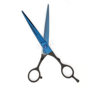 Professional 6-Inch Gold Hair Scissors Sharp Thinning Cutting Steel <b>Handle</b> <b>Shears</b> for Hairdressers - Product Image 5