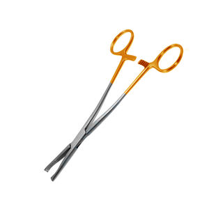 Pinzas de Sujeción Ósea Dingman Profesionales de 6 Pulgadas, Acero Quirúrgico Inoxidable Dorado, Mandíbulas Estrechas, Manuales, Clase II - Product Image 3