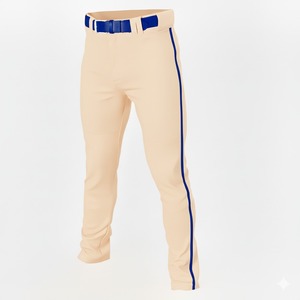 OEM ODM Pantalons de sport de haute qualité pour équipe de baseball, respirants, évacuant l'humidité, grande taille, unis avec bande latérale, vêtements d'entraînement sportif - Product Image 1