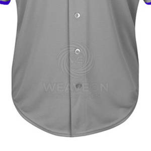 Uniforme de baseball confortable et respirant, taille personnalisée, taille plus, ensembles pour hommes adultes, haute qualité, MOQ faible - Product Image 6