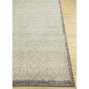 พรมขนสัตว์ถักมือสีน้ำตาลเบจ Erbe รุ่น PKWL-5112 ลายเรขาคณิต รูปทรงสี่เหลี่ยมผืนผ้า สำหรับห้องนั่งเล่น พรมปูพื้นทางเดิน ดีไซน์สำหรับวัยรุ่น - Product Image 4