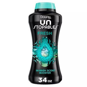 Downy Unstopables In-Wash <b>Scent</b> Booster Beads, Fresh, 5.7 Oz - Product Image 1