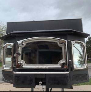 Estufa de Leña, Estufa de Leña Ecológica, Estufa de Leña de Doble Cara - Product Image 3