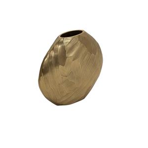 Maceta de Metal para Decoración de mesa y hogar, jarrones de flores, mejor calidad, pulido con chapado en plata - Product Image 5