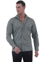 Chemises à manches longues de haute qualité pour hommes, style professionnel, à motifs floraux, grandes tailles, 100% coton, respectueuses de l'environnement, fabriquées en usine.
