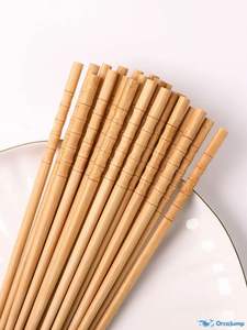 Palillos largos de bambú ecológicos: naturales, biodegradables y resistentes, opción al por mayor para restaurantes y comida para llevar - Product Image 4