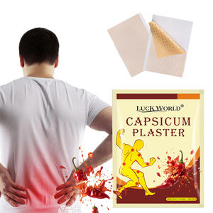 Cerotto alle Erbe Naturali Capsicum 2025 <span class=keywords><strong>Best</strong></span> Seller per Dolori Muscolari e Articolari, Migliora la Circolazione, Cura delle Articolazioni - Product Image 1