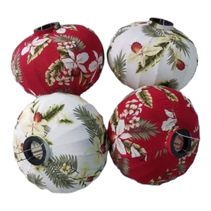 Ventas al por mayor Tendencia a granel Dibujo artesanal Hoi An Linterna de seda Festival del medio otoño - Product Image 5