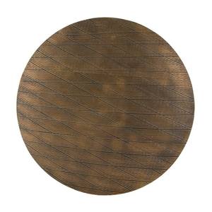 Table basse en métal faite à la main de style antique à forte demande pour meubles de salon disponible au meilleur prix - Product Image 2