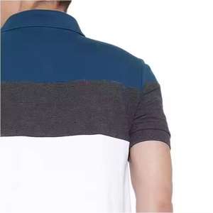 Venta caliente Precio al por mayor Logotipo personalizado Polo para hombres Nuevo diseño Polo para hombres Mejor precio 100% algodón - Product Image 4