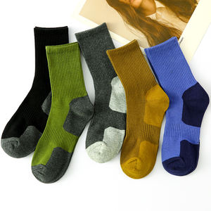 2024 Offre Spéciale confortable antibactérien Polyester Baseball chaussettes bleu haute qualité Sports de plein air porter Logo multicolore 10 - Product Image 5