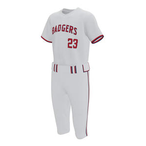 เสื้อเจอร์ซีย์เบสบอลของผู้ชายเสื้อแบบติดกระดุมเสื้อเสื้อใส่เล่นกีฬาชุดฮิปฮอปสตรีท - Product Image 4