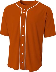Maillots de baseball respirants de qualité supérieure personnalisables Équipement de sport grande taille à production rapide pour les équipes de baseball et softball - Product Image 5