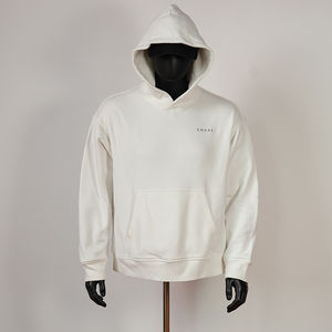 เสื้อฮู้ดดี้พิมพ์โลโก้ตามสั่ง OEM ปี 2026 ผ้าฝ้ายเนื้อหนา ใส่ได้ทั้งชายและหญิง เสื้อฮู้ดดี้โอเวอร์ไซส์สำหรับฤดูหนาว เสื้อฮู้ดดี้แบบสวมหัว เสื้อฮู้ดดี้แบบมีซิป - Product Image 1