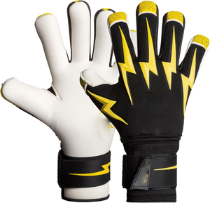 Guantes de Portero de Fútbol Profesional con Logotipo Personalizado, Látex Alemán, Fabricante OEM para Clubes y Academias de Fútbol de EE. UU., Portero de Élite - Product Image 6