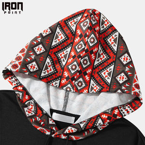 Top vente en gros de sweats à capuche de haute qualité pour hommes 100% coton à manches longues sweats à capuche surdimensionnés personnalisés - Product Image 4