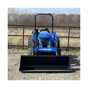 Holland workmaster 75รถแทรกเตอร์ขนาดกะทัดรัดใหม่มีความสามารถในการยกสูงและการออกแบบกรอบที่ขรุขระ - Product Image 4