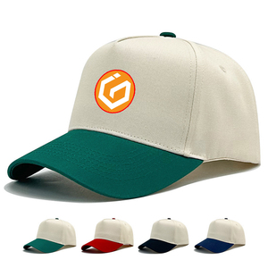 Casquette de sport en coton tendance en gros, broderie de logo personnalisée, chapeau personnalisé, casquette de baseball à marque privée pour hommes et femmes - Product Image 1