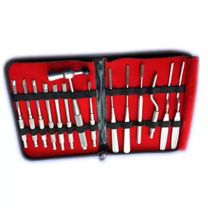 Juego de 80 Instrumentos de Rinoplastia de Acero Inoxidable de Alta Calidad para Cirugía Plástica Nasal, Fuente de Alimentación Manual, Certificado CE - Product Image 1