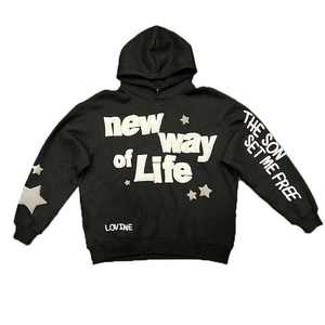 Hoodie Homme Oversize 2026 – Design Tendance, 400g, 100% Coton Doublé, Écologique & Respirant, Personnalisable pour l'Automne - Product Image 1