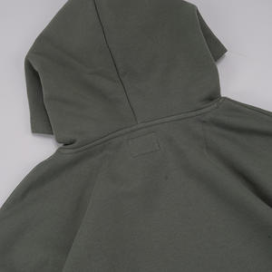 Sudaderas con capucha personalizadas Venta al por mayor de algodón orgánico Hombres Sudadera con capucha Ropa de calle Hombres Algodón Spandex Sudaderas con capucha Sudadera - Product Image 3