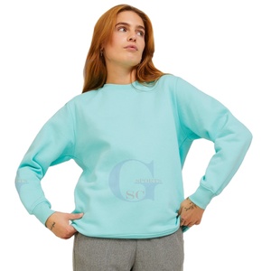 <b>Top</b> Trending Women Sweat Shirts in Attractive Colors Custom Made Sweat Shirts for Men and Women with Custom Logos and Designing - Product Image 1