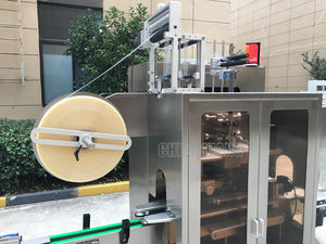 CX-TBJ Automatic Shrink Sleeve <b>Labeling</b> Machine for Bottles | High-Speed Heat Shrink <b>Label</b> Applicator - Product Image 6