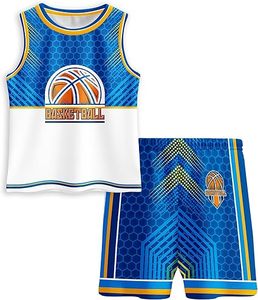 Maillots de basket-ball pour hommes, ensembles de maillots sans manches en mesh, imprimés en polyester/nylon, séchage rapide, antibactériens, uniformes d'entraînement sportif - Product Image 1
