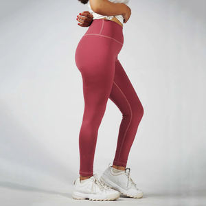 Leggings de fitness pour femmes haut de gamme personnalisés haut de gamme pantalons de yoga d'entraînement de qualité au design unique avec logo à la taille - Product Image 2