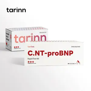 Tarinn Canine N-Terminal Pro-B-Typ Nature riure tisches Peptid NT-pro BNP-Schnelltest kit Großhandel