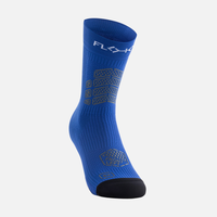 Calcetines Deportivos Floky Calza AXSIST 3D M/L Azul Rey para Fútbol