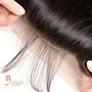 Perruque de cheveux humains Lace Front HD Lace Wig, perruques d'extension de cheveux perruques Lace Front Wig pour femmes noires, perruques de cheveux humains Full Lace Wig - Product Image 2