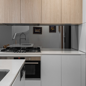 Antidumping Libre de impuestos Multifuncional Pulido Proyecto residencial Bungalow Piedra de cuarzo artificial Encimera de cocina - Product Image 2