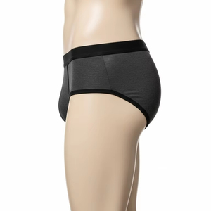 Calzoncillos de punto ecológicos para hombre, ropa interior cómoda transpirable suave de LICRA de algodón para uso diario, gimnasio y deportes, uso físico - Product Image 4