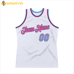 เสื้อบาสเก็ตบอลคุณภาพพรีเมียม น้ำหนักเบา ไซส์ใหญ่ แห้งเร็ว ผลิตจากโพลีเอสเตอร์ 100% รับสกรีนโลโก้ ผลิตในปากีสถาน - Product Image 3