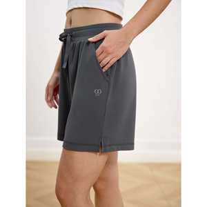 Pantalones Cortos Deportivos Personalizados de Bambú Premium con Cordón Ajustable, Diseño Transpirable para Mayor Comodidad y Estilo - Product Image 5