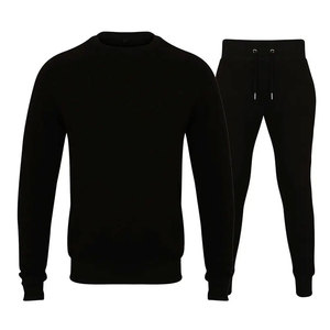 Survêtement en laine chaude de qualité supérieure Marque personnalisée pour les entreprises Mode hivernale décontractée avec pantalon de survêtement XL Confortable et élégant - Product Image 2