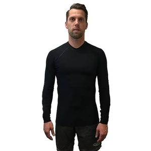 Rashguard OEM ODM Rash Guard Men Spandex Bjj Rash Guard Gym <b>Surfing</b> Diving Rashguard Compression Shirts MMA - Product Image 2