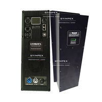 Placa Amplificadora de Altavoces Clase D con DSP Integrado, Módulo Amplificador de 2*1400w para Altavoces de Subgraves para Interiores y Exteriores, para Conciertos