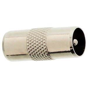 Adaptador de Conector de Antena Metálico Categoría del Producto Adaptadores y Conectores Modelo 00205219 - Product Image 1