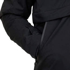 Veste coupe-vent pour homme, imperméable, à capuche, avec logo sur le devant, coupe confortable pour un usage quotidien, service OEM - Product Image 5
