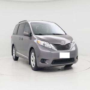 SIÈGE D'ACCÈS AUTO LHD/RHD 2015 T O Y O T A SIENNA LE 7-PASSAGERS D'OCCASION - Product Image 1